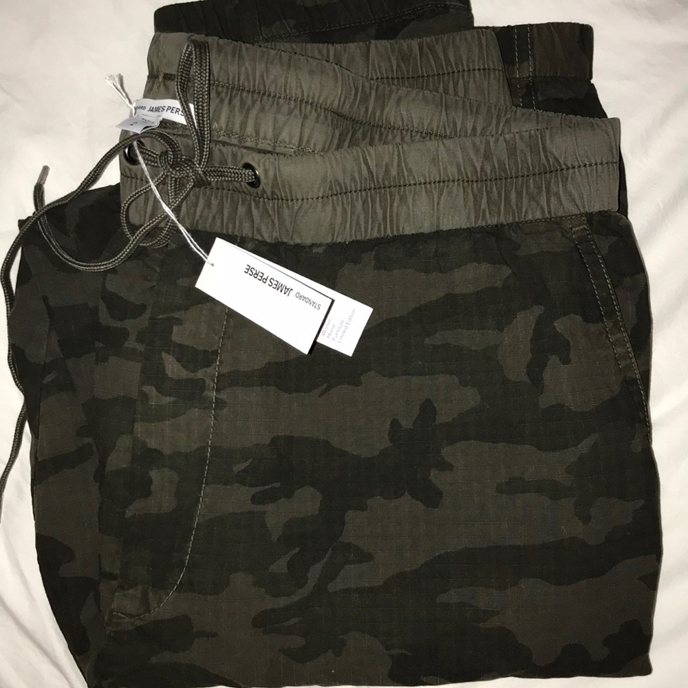 Rip stop camo cargo pant